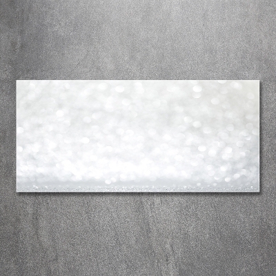 Cuadro de cristal templado moderno horizontal Perifollos