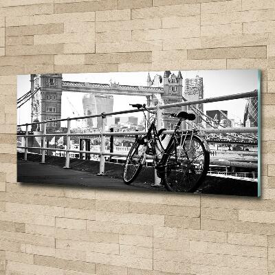 Foto obraz szklany Rower w Londynie