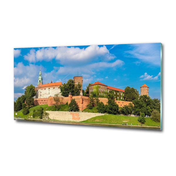 Impresión en cristal con acabado brillante horizontal Cracovia, Polonia