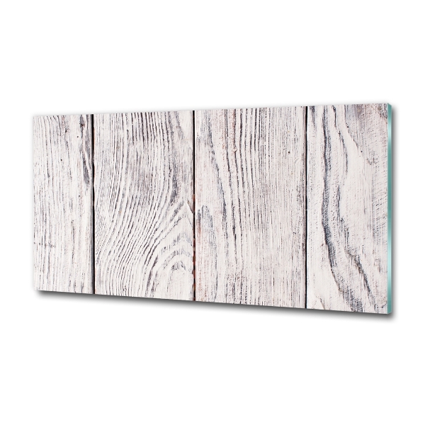 Foto en cristal de alta calidad con impresión uv horizontal pared de madera