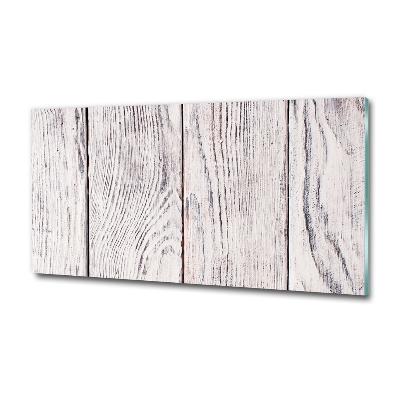 Foto en cristal de alta calidad con impresión uv horizontal pared de madera