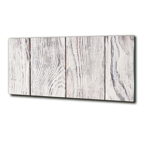 Foto en cristal de alta calidad con impresión uv horizontal pared de madera