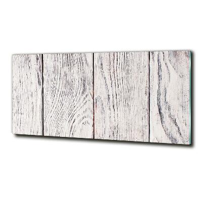 Foto en cristal de alta calidad con impresión uv horizontal pared de madera