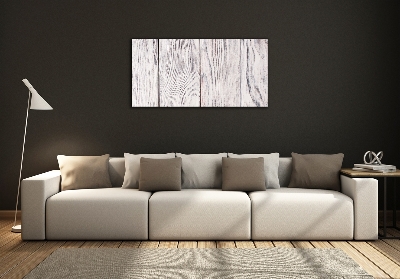 Foto en cristal de alta calidad con impresión uv horizontal pared de madera