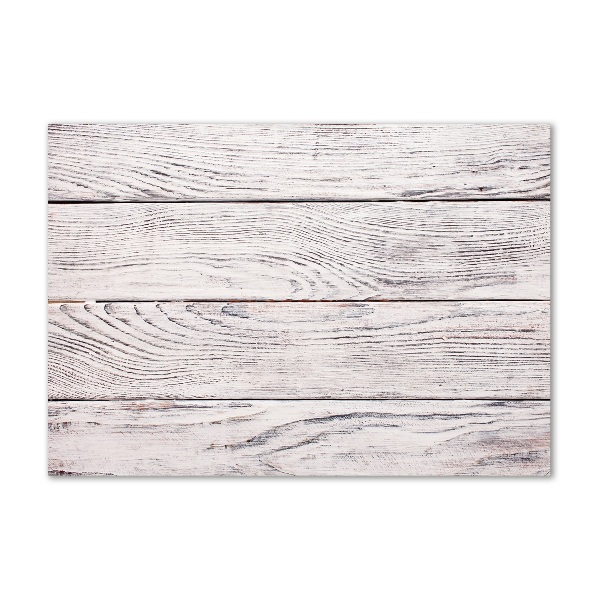 Foto en cristal de alta calidad con impresión uv horizontal pared de madera