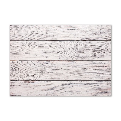 Foto-obraz szklany Drewniana ściana