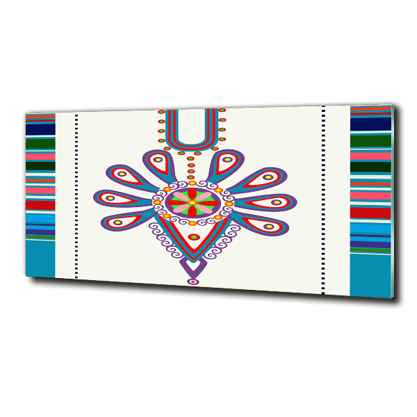 Foto en cristal de alta calidad con impresión uv horizontal Patrón popular polaco