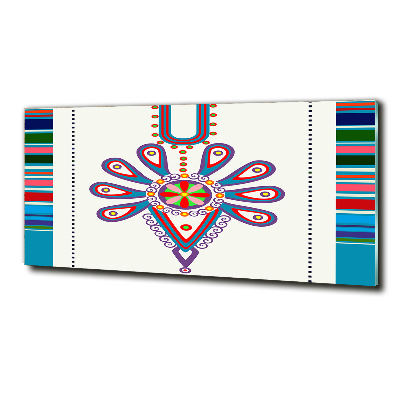 Foto en cristal de alta calidad con impresión uv horizontal Patrón popular polaco