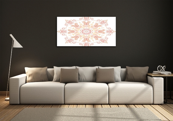 Cuadro de cristal templado moderno horizontal Adornos