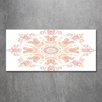 Foto obraz szkło hartowane Ornamenty