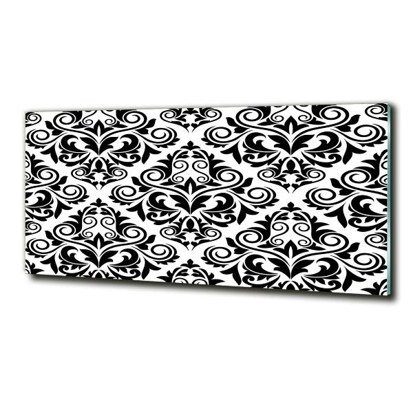 Foto en cristal de alta calidad con impresión uv horizontal Fondo de adornos