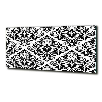 Foto en cristal de alta calidad con impresión uv horizontal Fondo de adornos