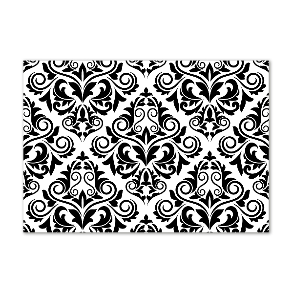 Foto en cristal de alta calidad con impresión uv horizontal Fondo de adornos