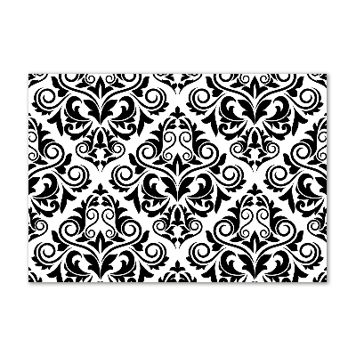 Foto en cristal de alta calidad con impresión uv horizontal Fondo de adornos