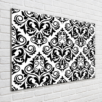 Foto en cristal de alta calidad con impresión uv horizontal Fondo de adornos