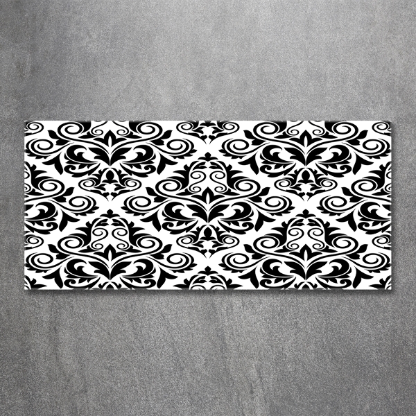 Foto en cristal de alta calidad con impresión uv horizontal Fondo de adornos