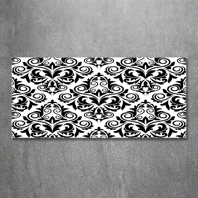 Foto en cristal de alta calidad con impresión uv horizontal Fondo de adornos