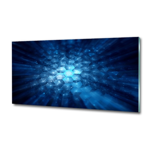 Cuadro de cristal templado moderno horizontal Cristales