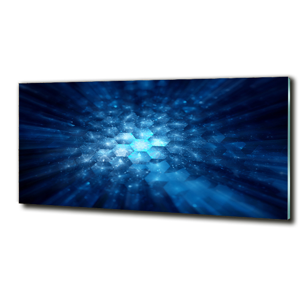 Cuadro de cristal templado moderno horizontal Cristales