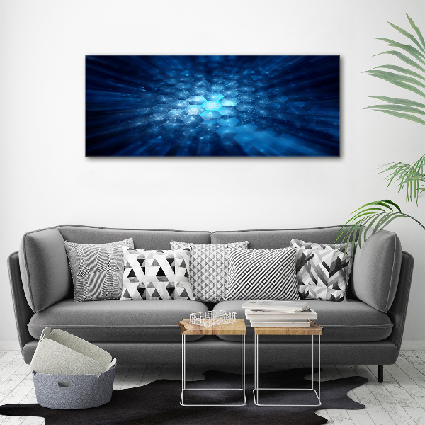 Cuadro de cristal templado moderno horizontal Cristales
