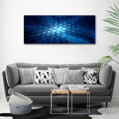 Cuadro de cristal templado moderno horizontal Cristales