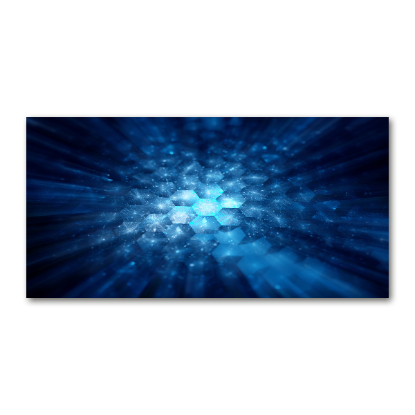 Cuadro de cristal templado moderno horizontal Cristales