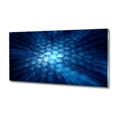 Cuadro de cristal templado moderno horizontal Cristales