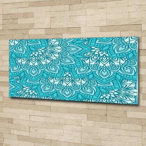 Foto en cristal de alta calidad con impresión uv horizontal Adornos