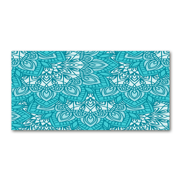 Foto en cristal de alta calidad con impresión uv horizontal Adornos