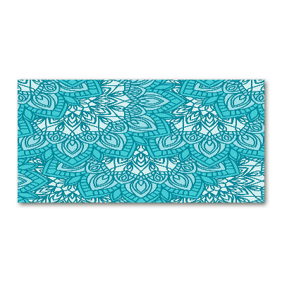 Foto en cristal de alta calidad con impresión uv horizontal Adornos