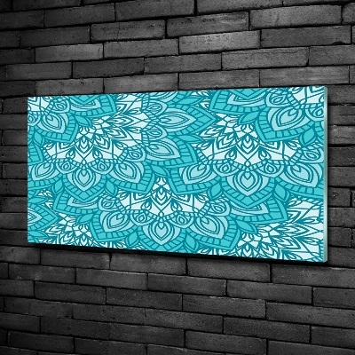 Foto en cristal de alta calidad con impresión uv horizontal Adornos