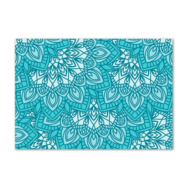 Foto en cristal de alta calidad con impresión uv horizontal Adornos