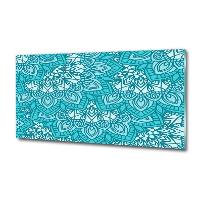 Foto en cristal de alta calidad con impresión uv horizontal Adornos