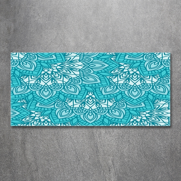 Foto en cristal de alta calidad con impresión uv horizontal Adornos