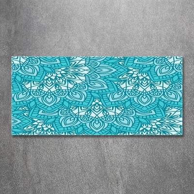 Foto en cristal de alta calidad con impresión uv horizontal Adornos