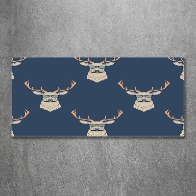 Foto-obraz szklany Hipsterski jeleń