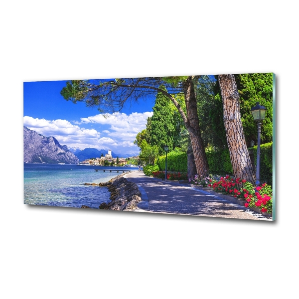 Fotoobraz na ścianę szklany Północne Włochy