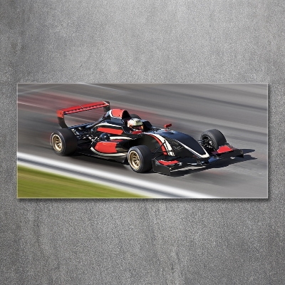 Foto obraz szkło hartowane Formuła 1