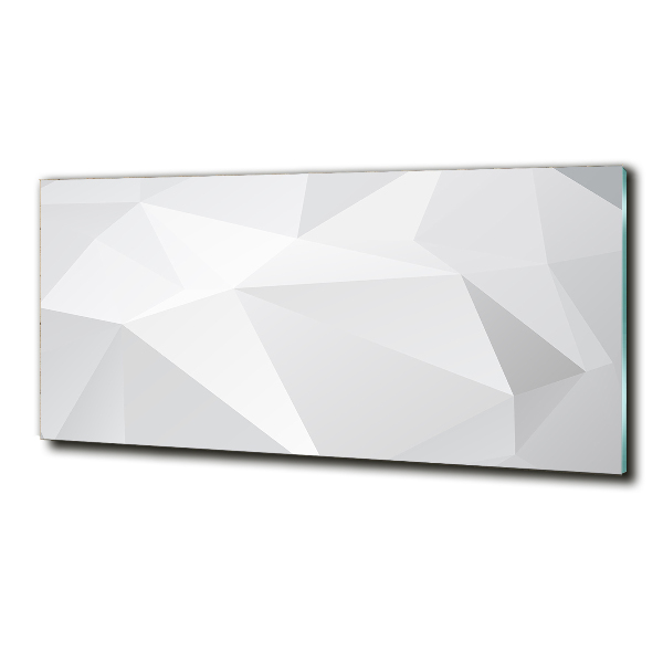 Foto en cristal de alta calidad con impresión uv horizontal Fondo abstracto