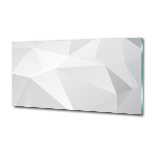 Foto en cristal de alta calidad con impresión uv horizontal Fondo abstracto