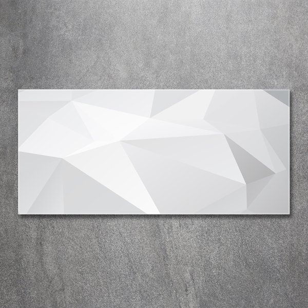 Foto en cristal de alta calidad con impresión uv horizontal Fondo abstracto