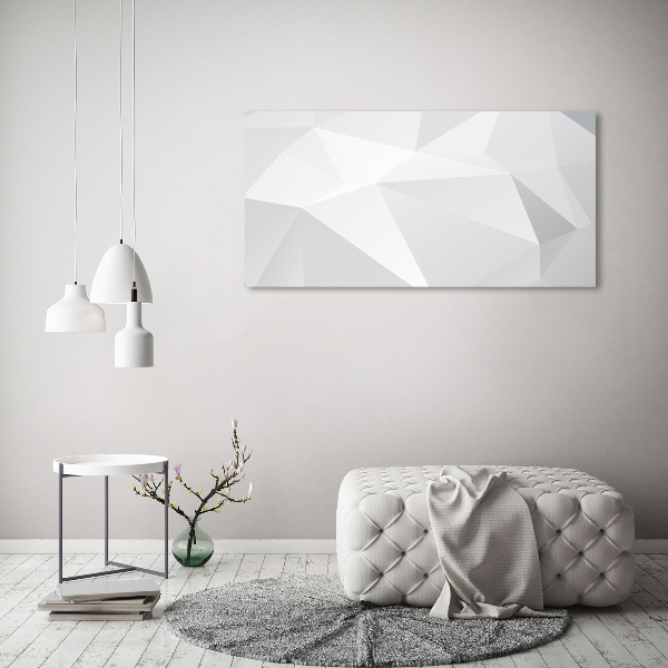 Foto en cristal de alta calidad con impresión uv horizontal Fondo abstracto