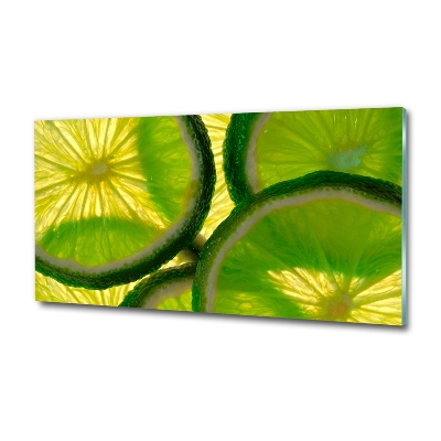 Foto en cristal de alta calidad con impresión uv horizontal Cal