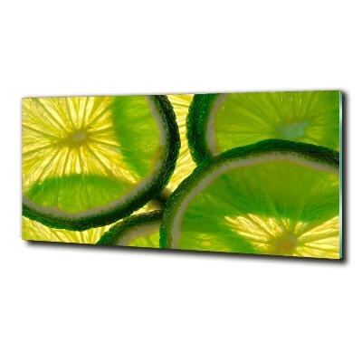 Foto en cristal de alta calidad con impresión uv horizontal Cal