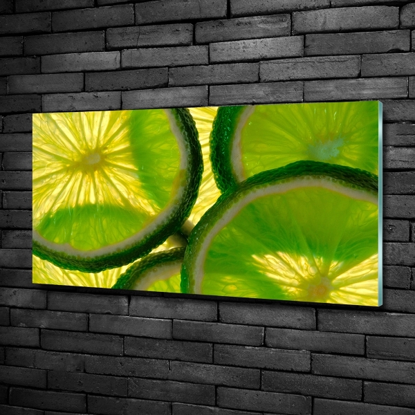 Foto en cristal de alta calidad con impresión uv horizontal Cal