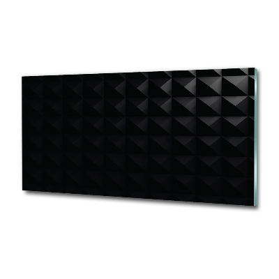 Impresión en cristal con acabado brillante horizontal Fondo abstracto