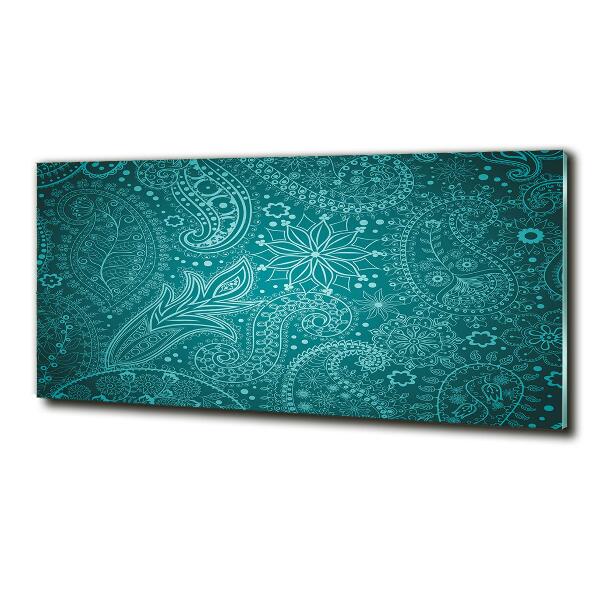 Impresión en cristal con acabado brillante horizontal Adornos