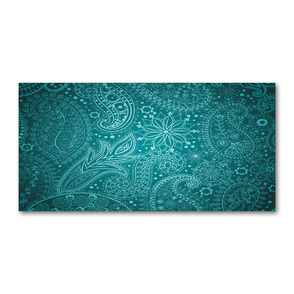 Impresión en cristal con acabado brillante horizontal Adornos