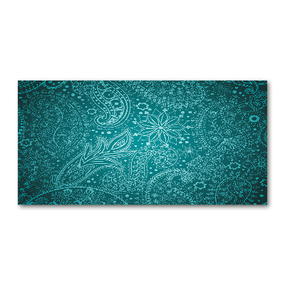 Impresión en cristal con acabado brillante horizontal Adornos