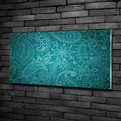 Impresión en cristal con acabado brillante horizontal Adornos